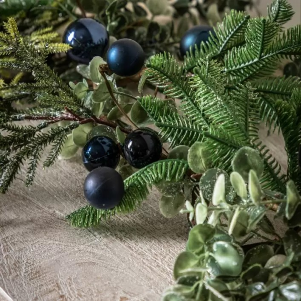 Merry Midnight Navy Bauble Garland - Image 4