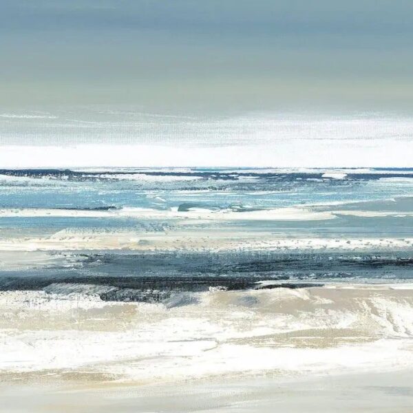 Along the Coastline Framed Canvas - Image 4