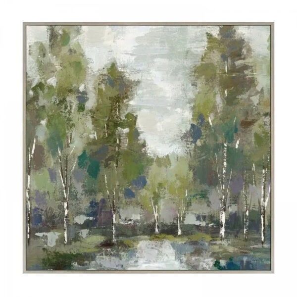 At Dawn Framed Canvas