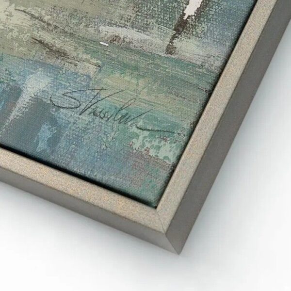 At Dawn Framed Canvas - Image 3