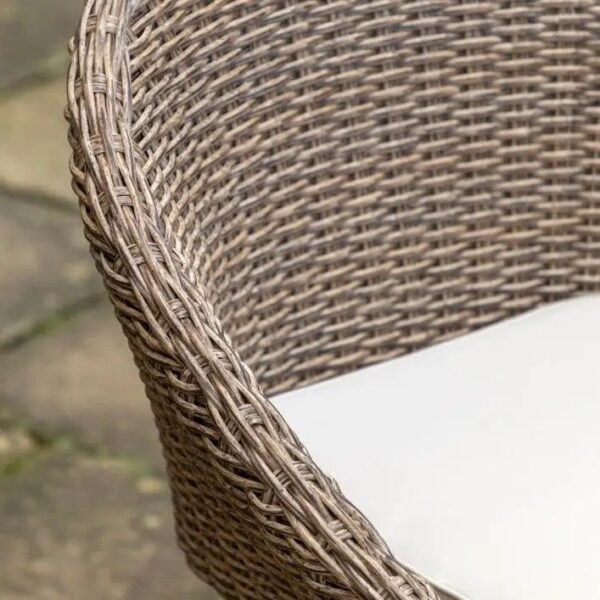 Avena 4 Seater Round Dining Set - Image 3