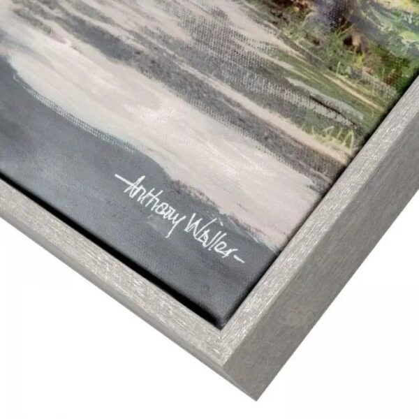 Avenue of Trees Framed Canvas - Image 3
