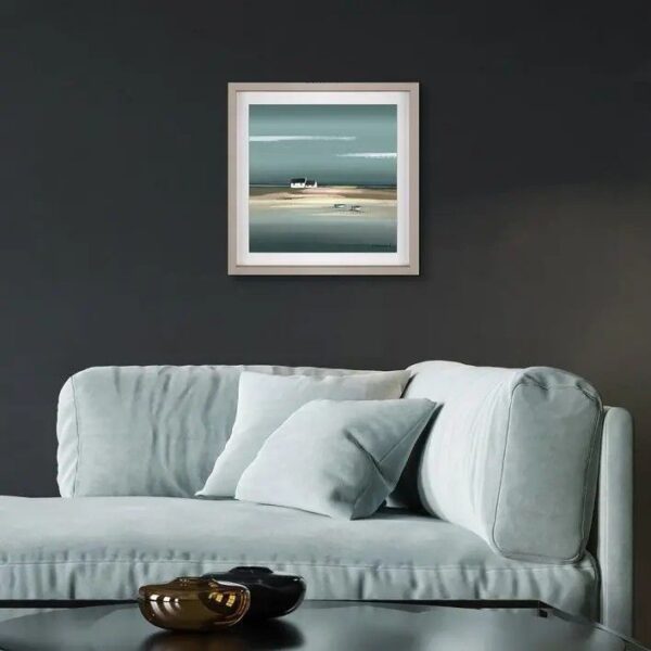 Azure Framed Art - Image 2