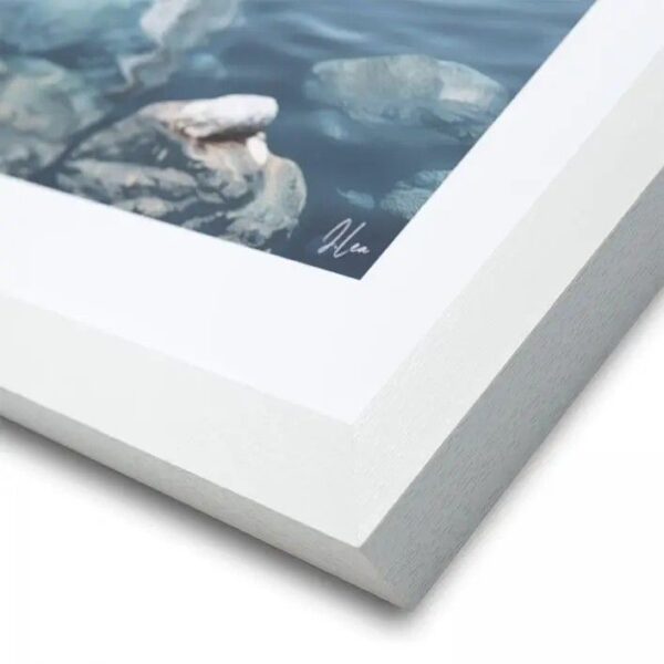 Azure Reflections Framed Art - Image 3