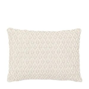 Cheslyn Woven Cushion Cream