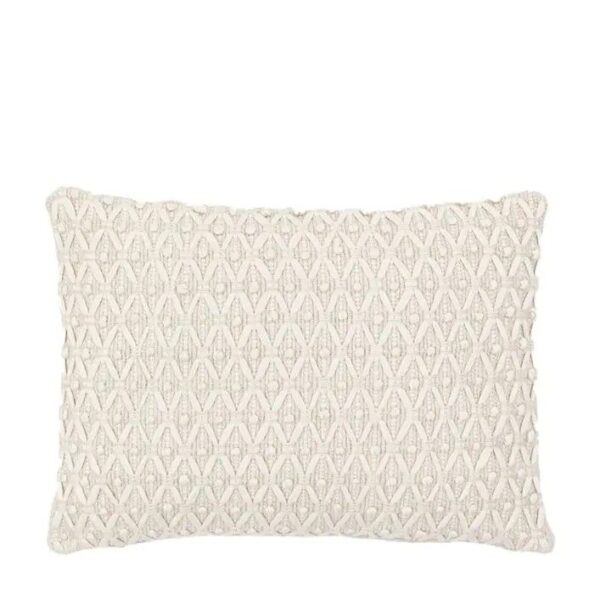Cheslyn Woven Cushion Cream