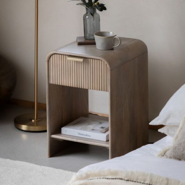 Colonna 1 Drawer Bedside - Image 2