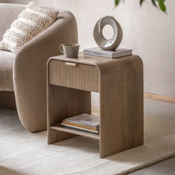 Colonna 1 Drawer Bedside - Image 3