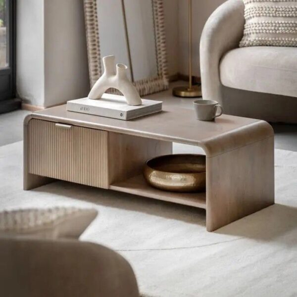 Colonna 1 Drawer Coffee Table - Image 2