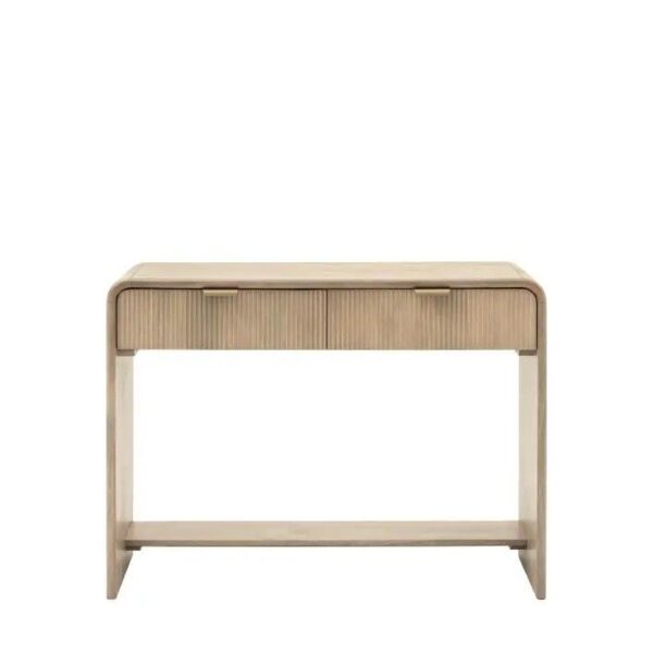 Colonna 2 Drawer Console