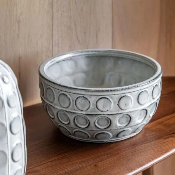 Kusama Dotted Ceramic Bowl - Image 2
