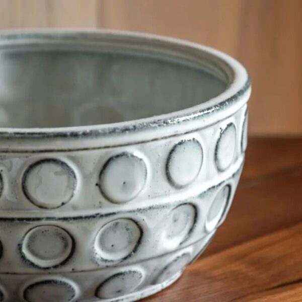 Kusama Dotted Ceramic Bowl - Image 3