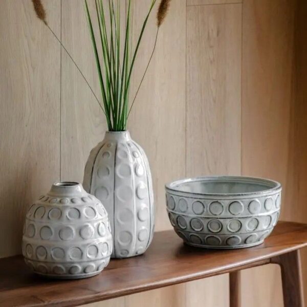 Kusama Dotted Ceramic Bowl - Image 4