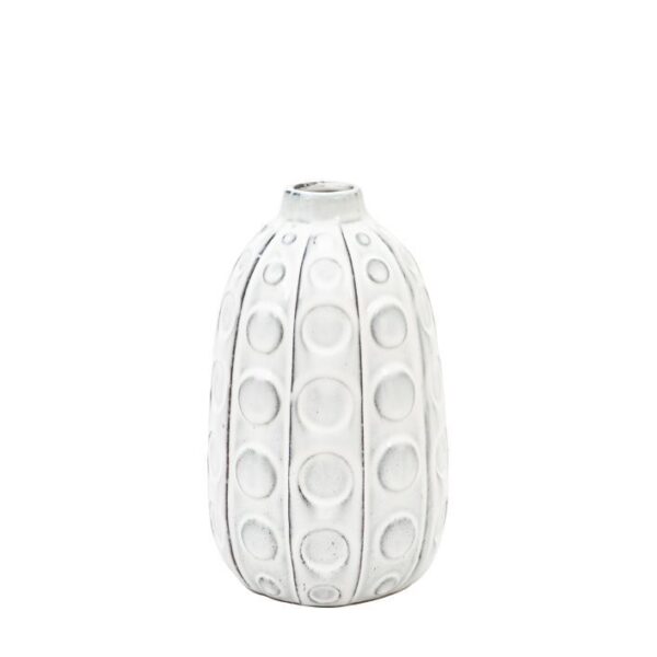 Kusama Dotted Ceramic Vase