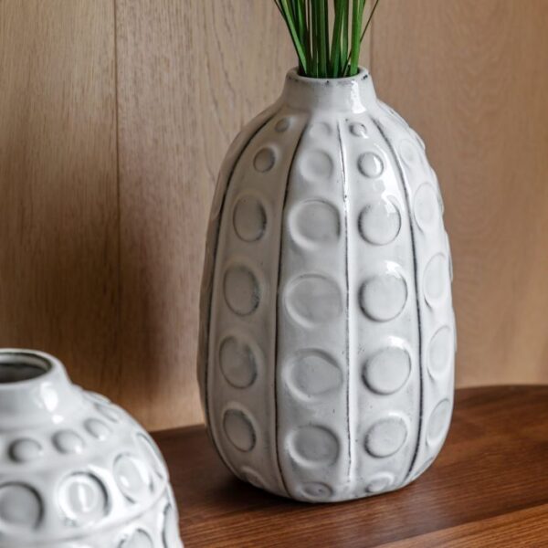 Kusama Dotted Ceramic Vase - Image 2
