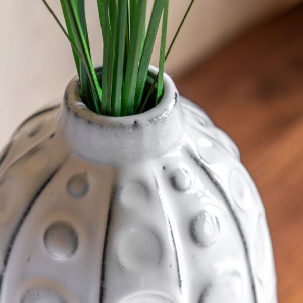 Kusama Dotted Ceramic Vase - Image 3