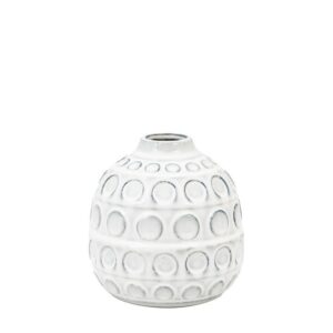 Kusama Dotted Ceramic Vase