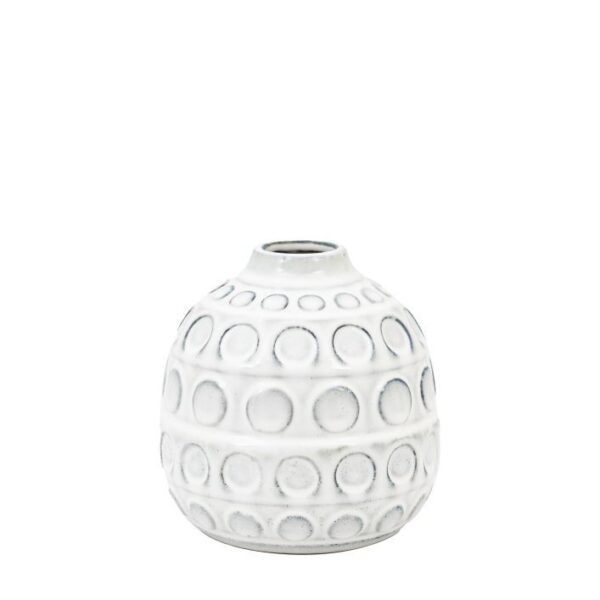 Kusama Dotted Ceramic Vase