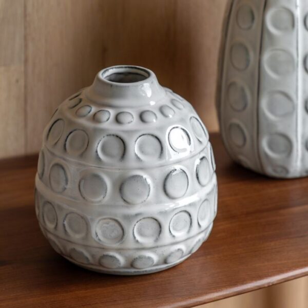 Kusama Dotted Ceramic Vase - Image 2