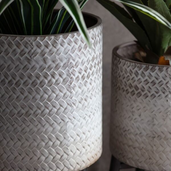 Albion Metal Planter - Image 2