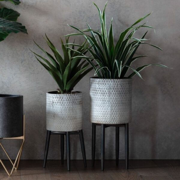 Albion Metal Planter - Image 3