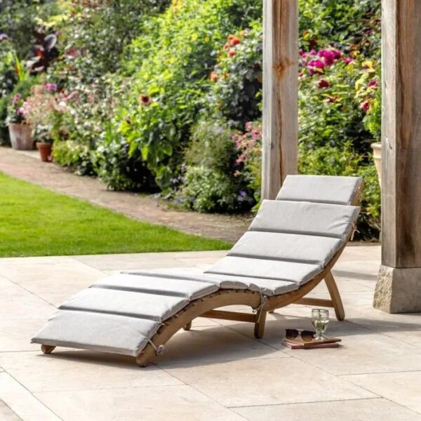 Ammos Foldaway Sunlounger - Image 2