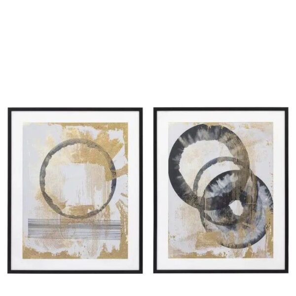Chord 1 and 2 Framed Art Set of 2