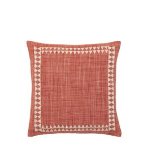 Kai Embroider Border Cushion