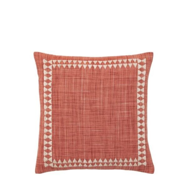 Kai Embroider Border Cushion