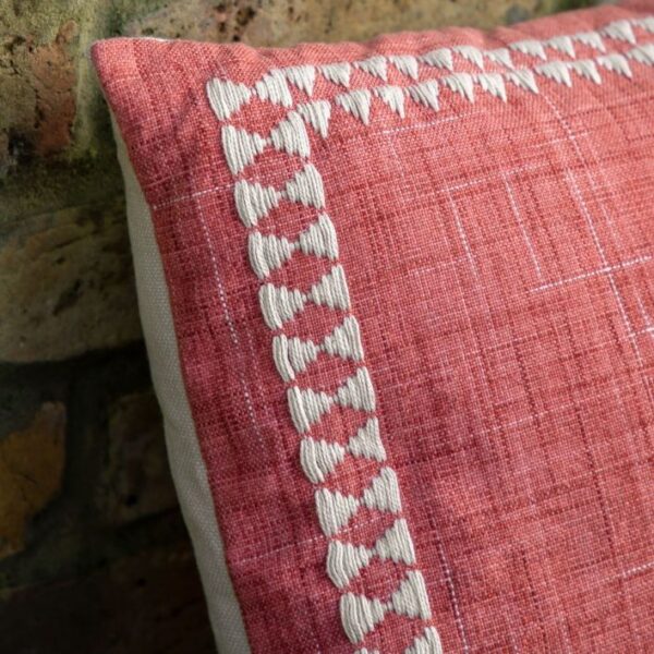 Kai Embroider Border Cushion - Image 3