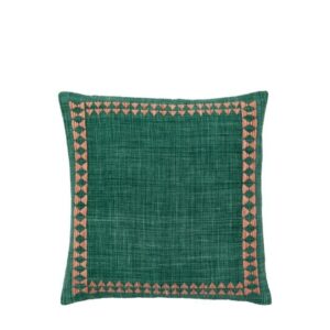 Kai Embroider Border Cushion