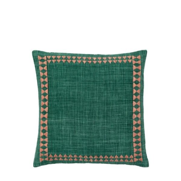 Kai Embroider Border Cushion