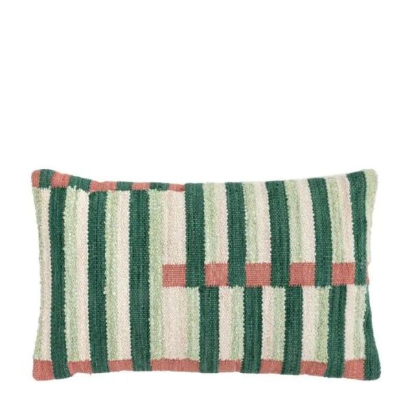Maia Stripe Woven Cushion