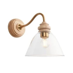 Cotswold 1 Wall Light Natural Ash