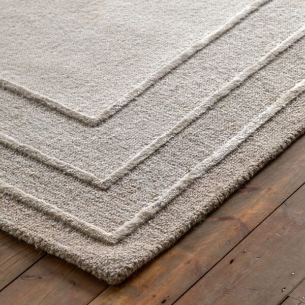 Ithaca Tonal Border Rug - Image 3