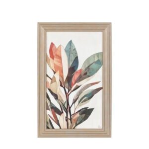 Nature's Calm Framed Canvas