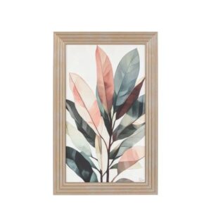 Nature's Rhythm Framed Canvas