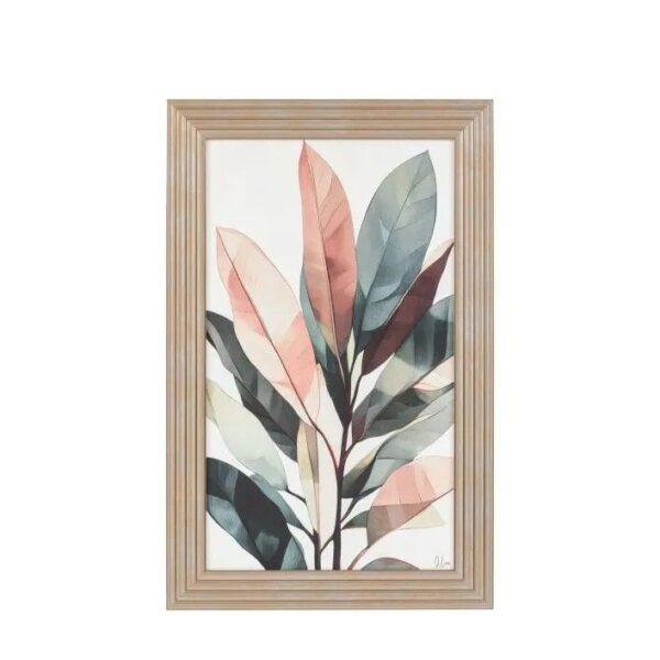Nature's Rhythm Framed Canvas