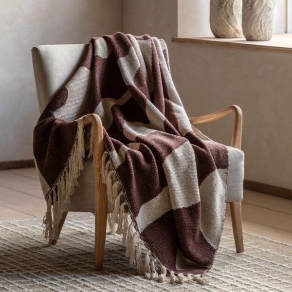 Alma Abstract Throw - Image 2