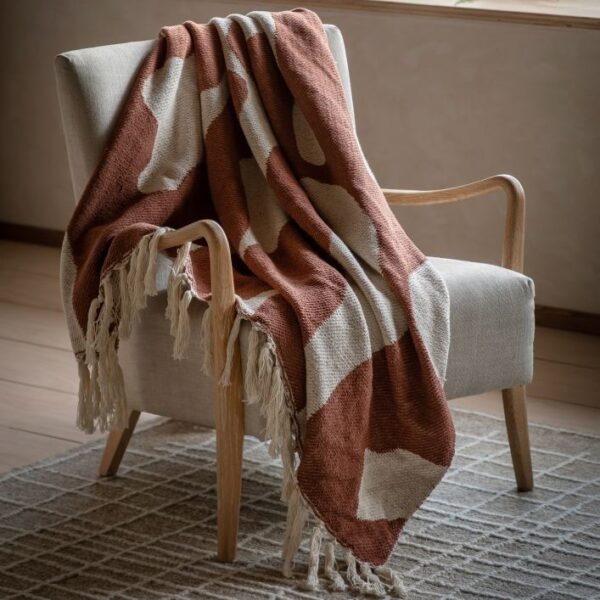 Alma Abstract Throw - Image 2