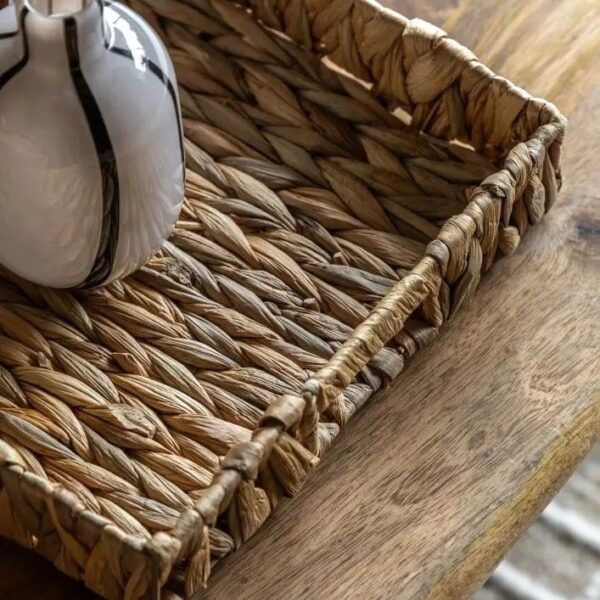 Alma Woven Rectangle Trays Natural Set of 2 - Image 3
