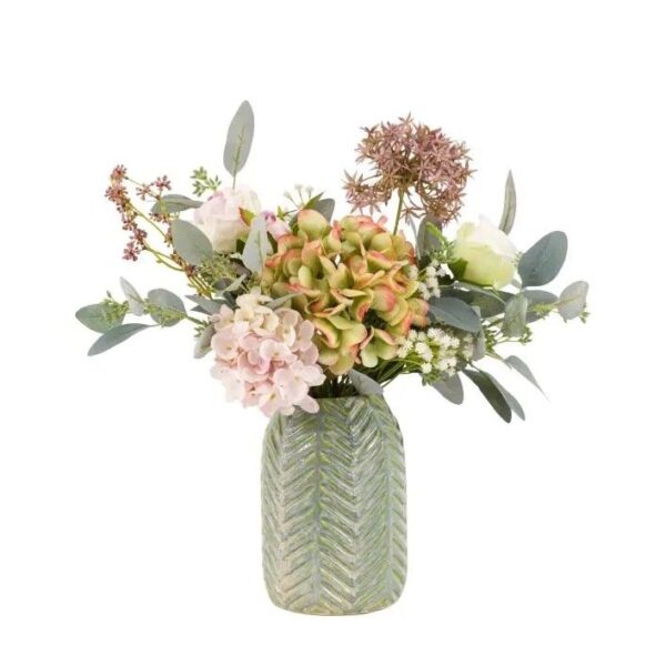 Hydrangea Ceramic Arrangement