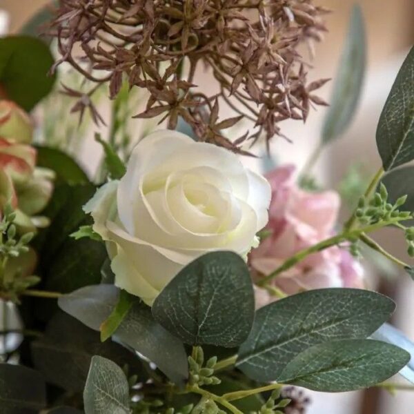 Hydrangea Ceramic Arrangement - Image 4